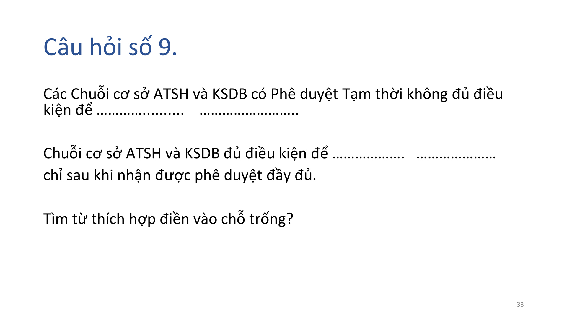 Học phần 5: Trách nhiệm của các Công ty tham gia-403